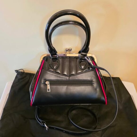 Retro Banned Crossbody / Purse - Picture 2 of 4